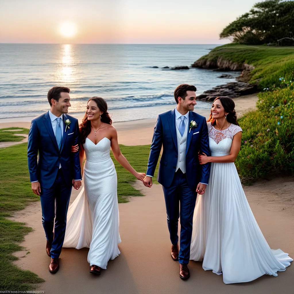 casal praia por do sol renovacao votos 3