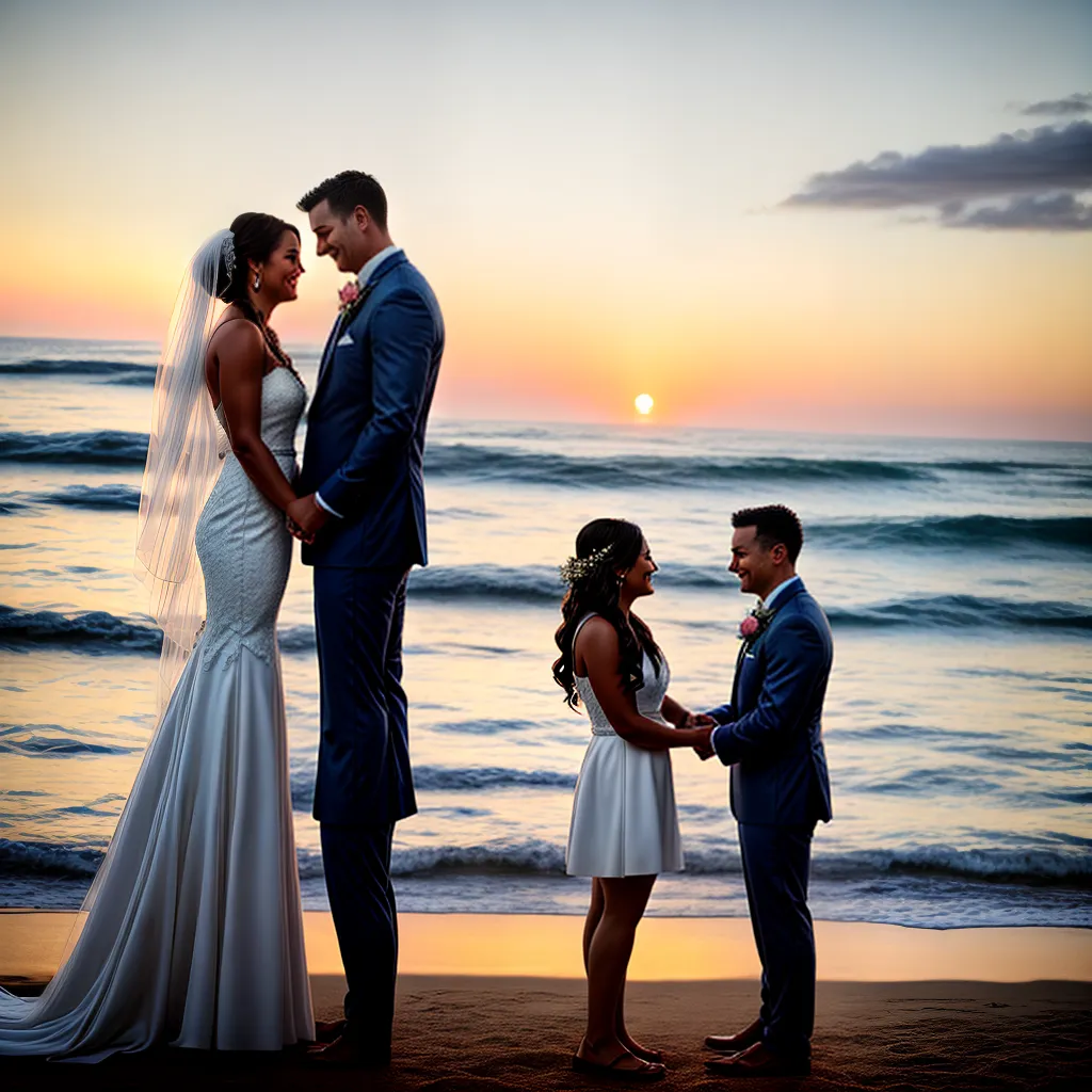 casal maos dadas praia por do sol 5