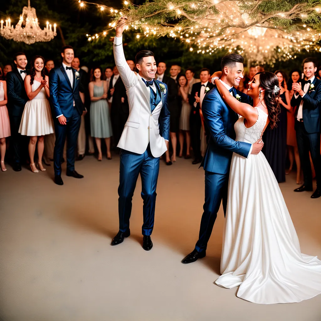 casamento danca luzes amor magico