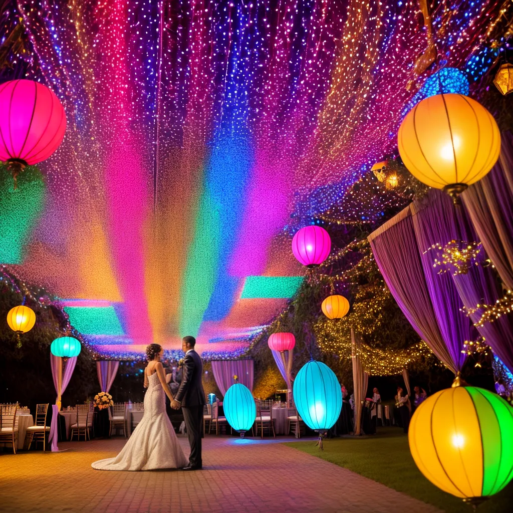 casamento tematico colorido decoracoes