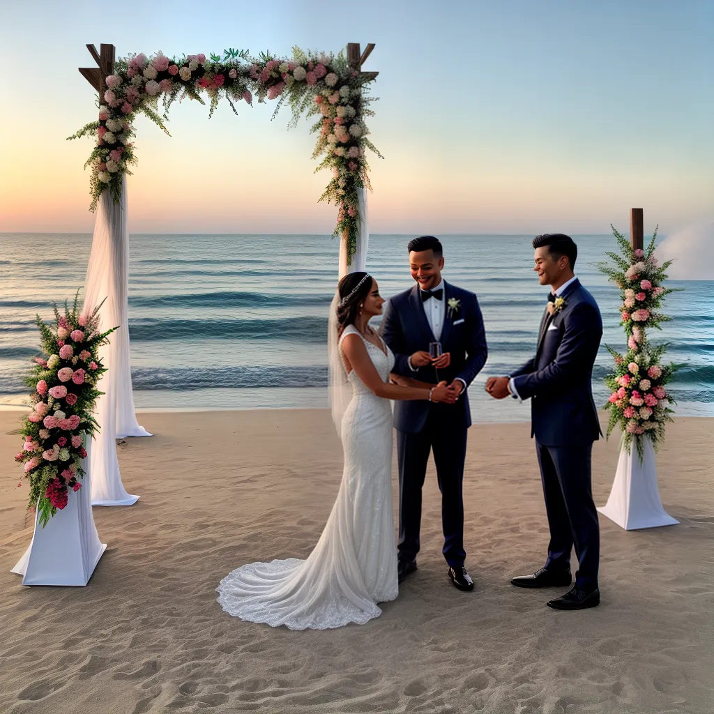casal praia por do sol perola