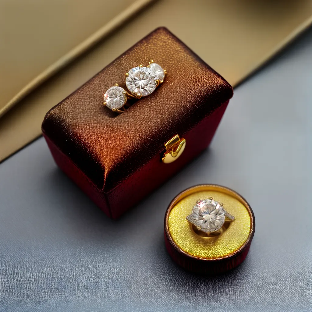 anel diamante veludo casamento
