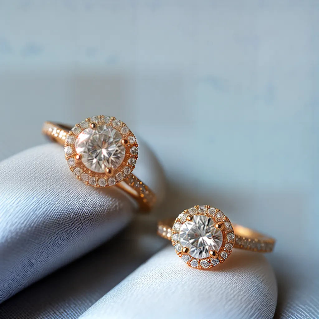 anel noivado diamante rosas 2