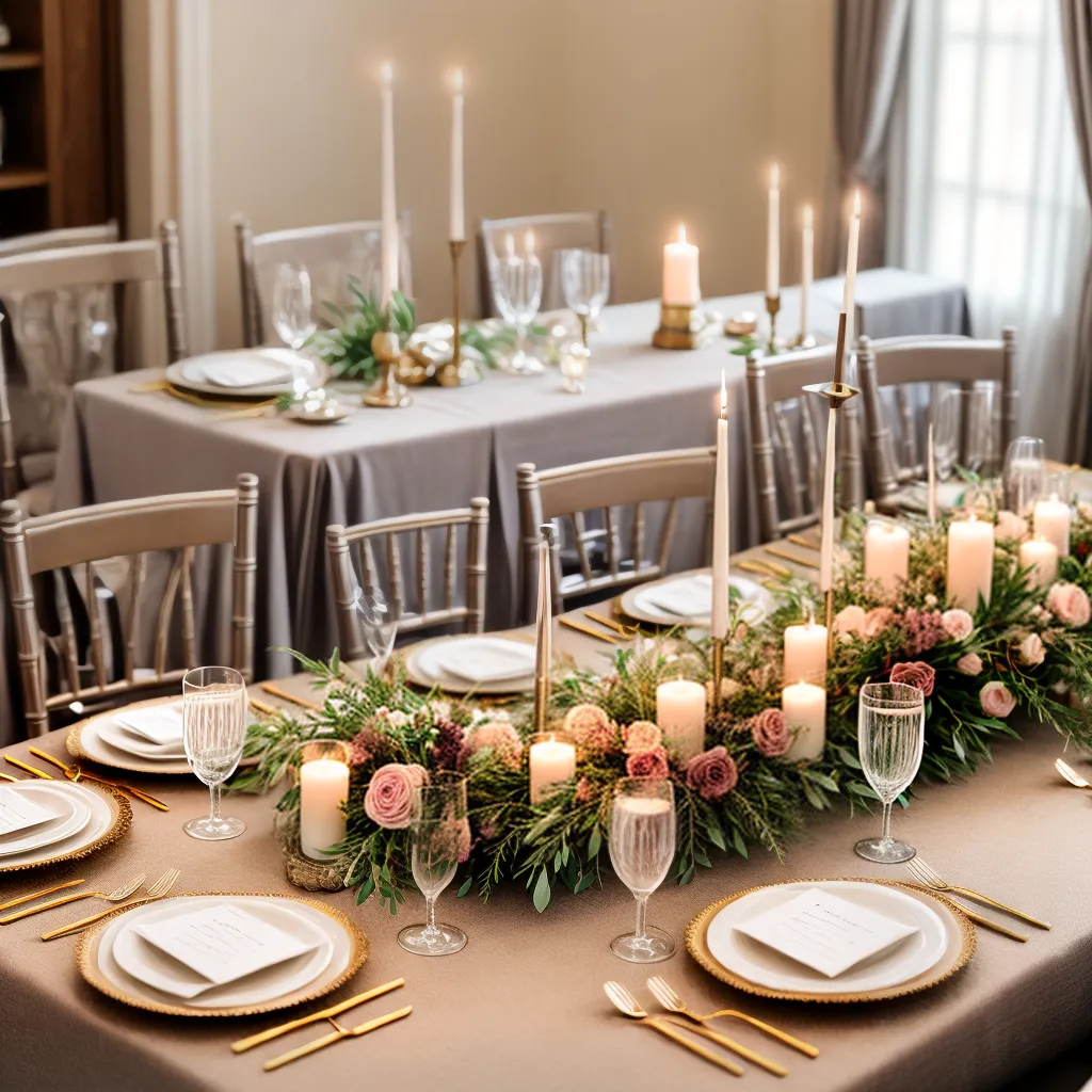 mesa aniversario casamento decoracao luzes