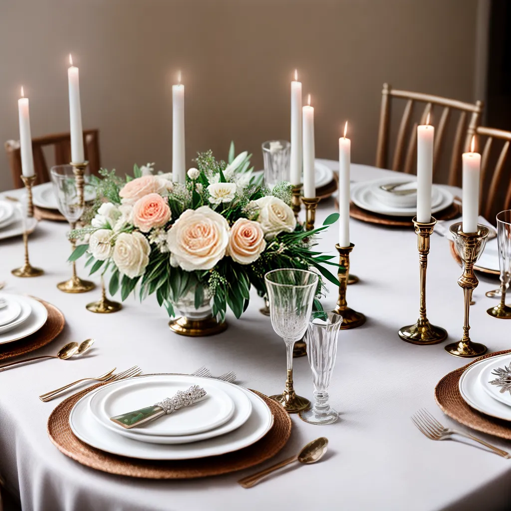 mesa aniversario casamento decoracao branco ouro