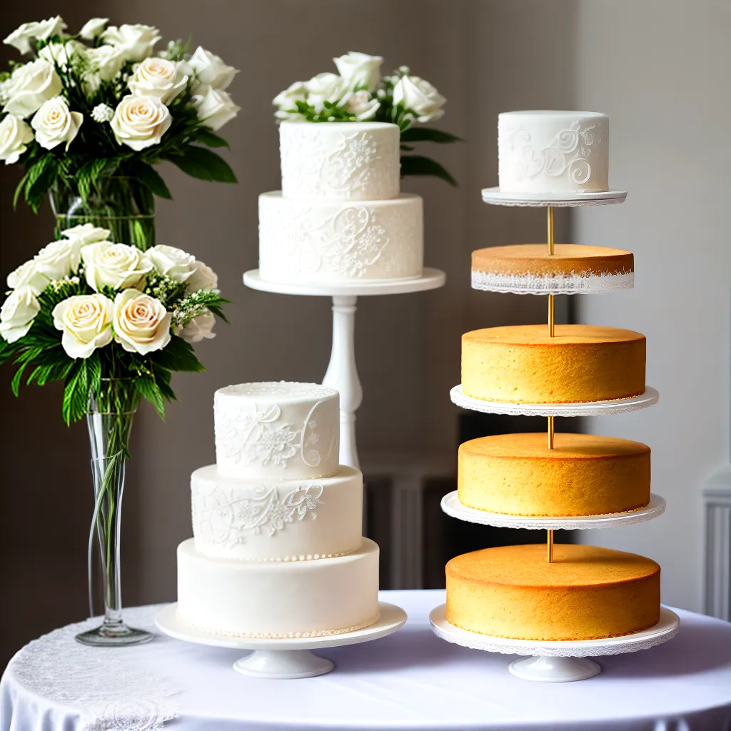 bolo casamento tres andares requinte