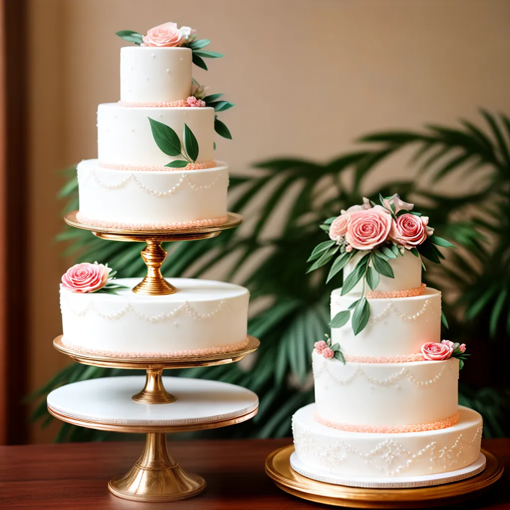 bolo casamento tres andares floral