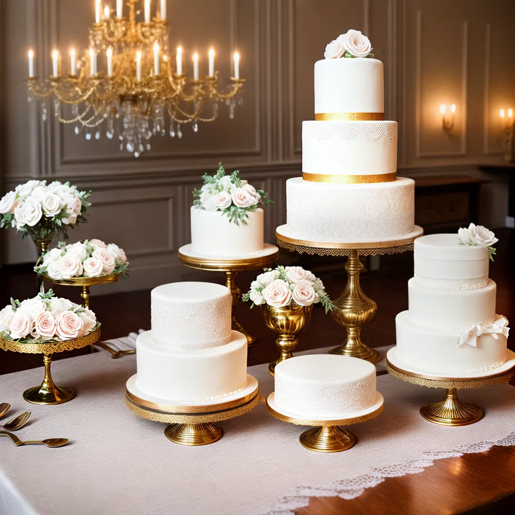 bolo casamento tres andares flores pastel 1