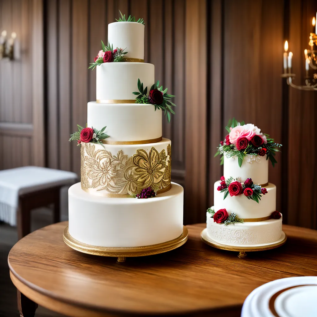 bolo casamento andares floral sabores 1