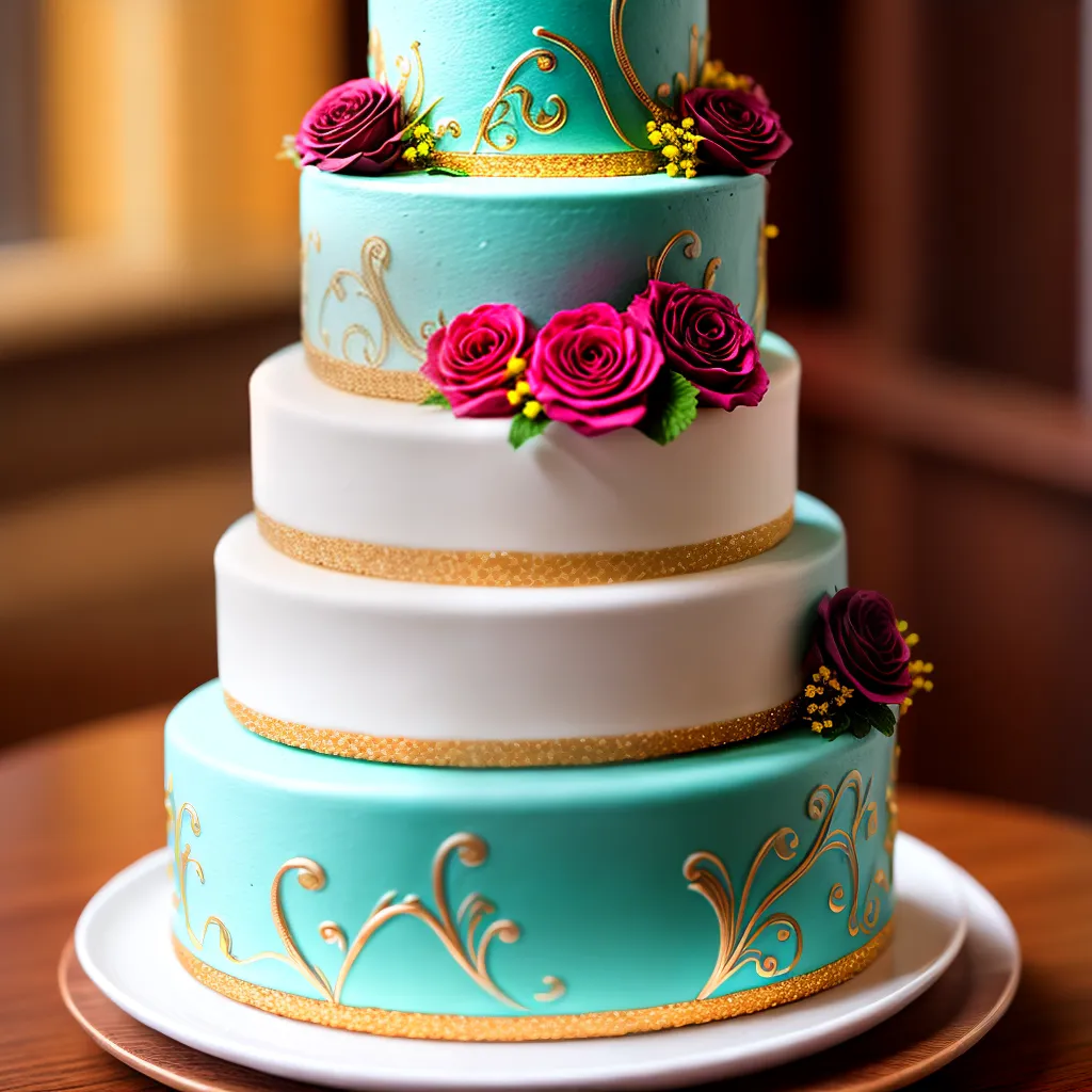 bolo casamento multicamadas sabores coloridos