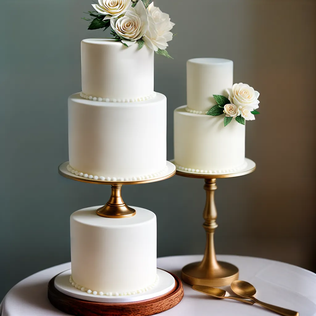 bolo casamento topo flores brancas