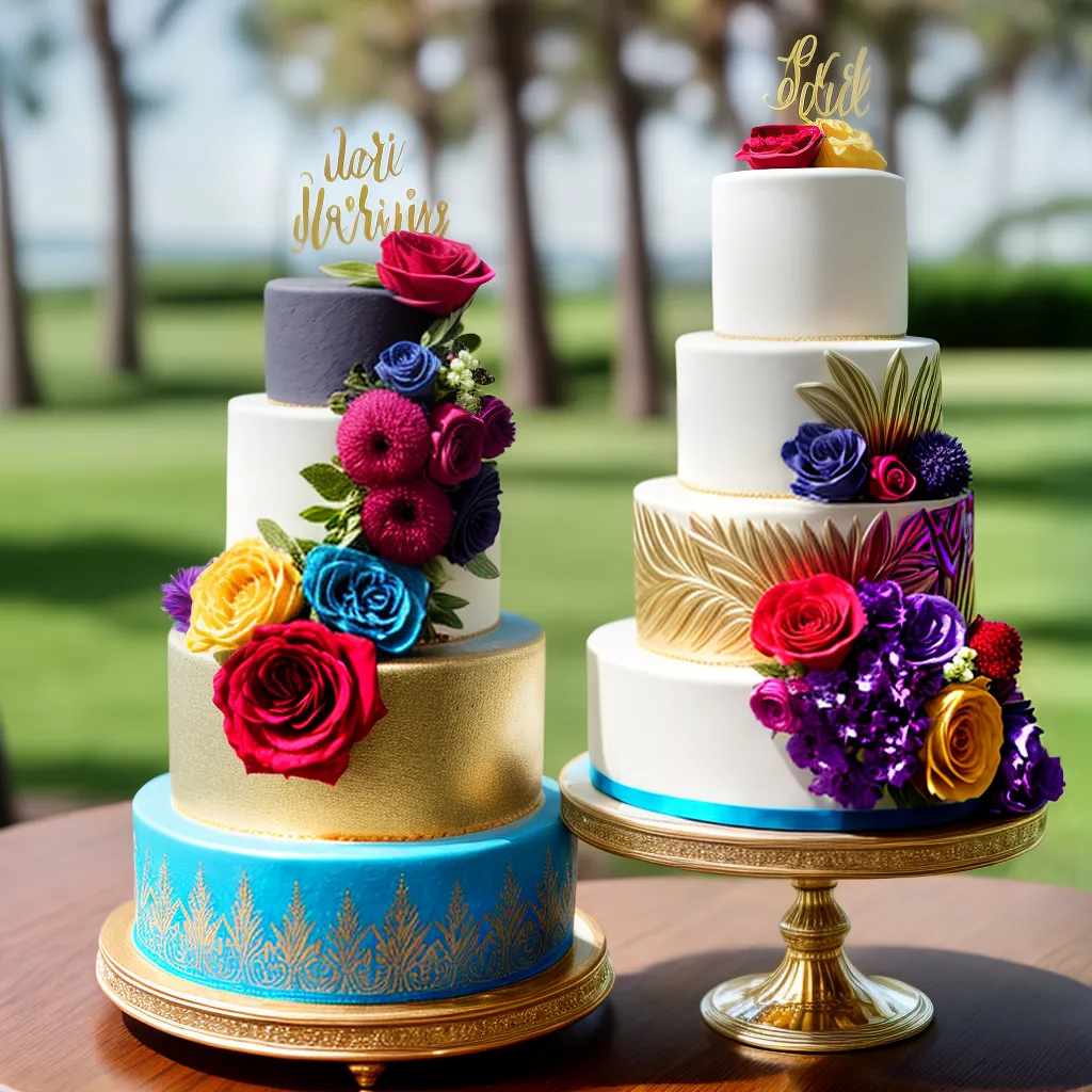 bolo casamento moderno criativo
