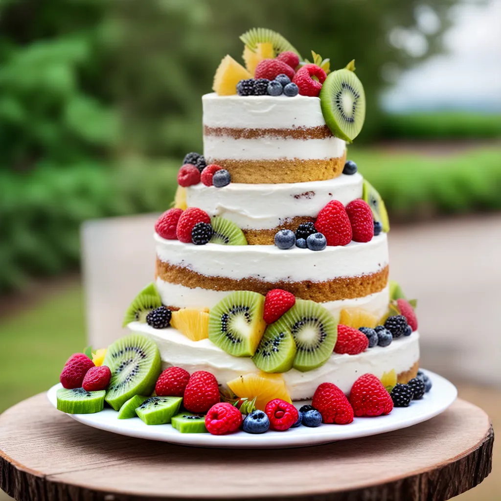 bolo casamento frutas coloridas 4