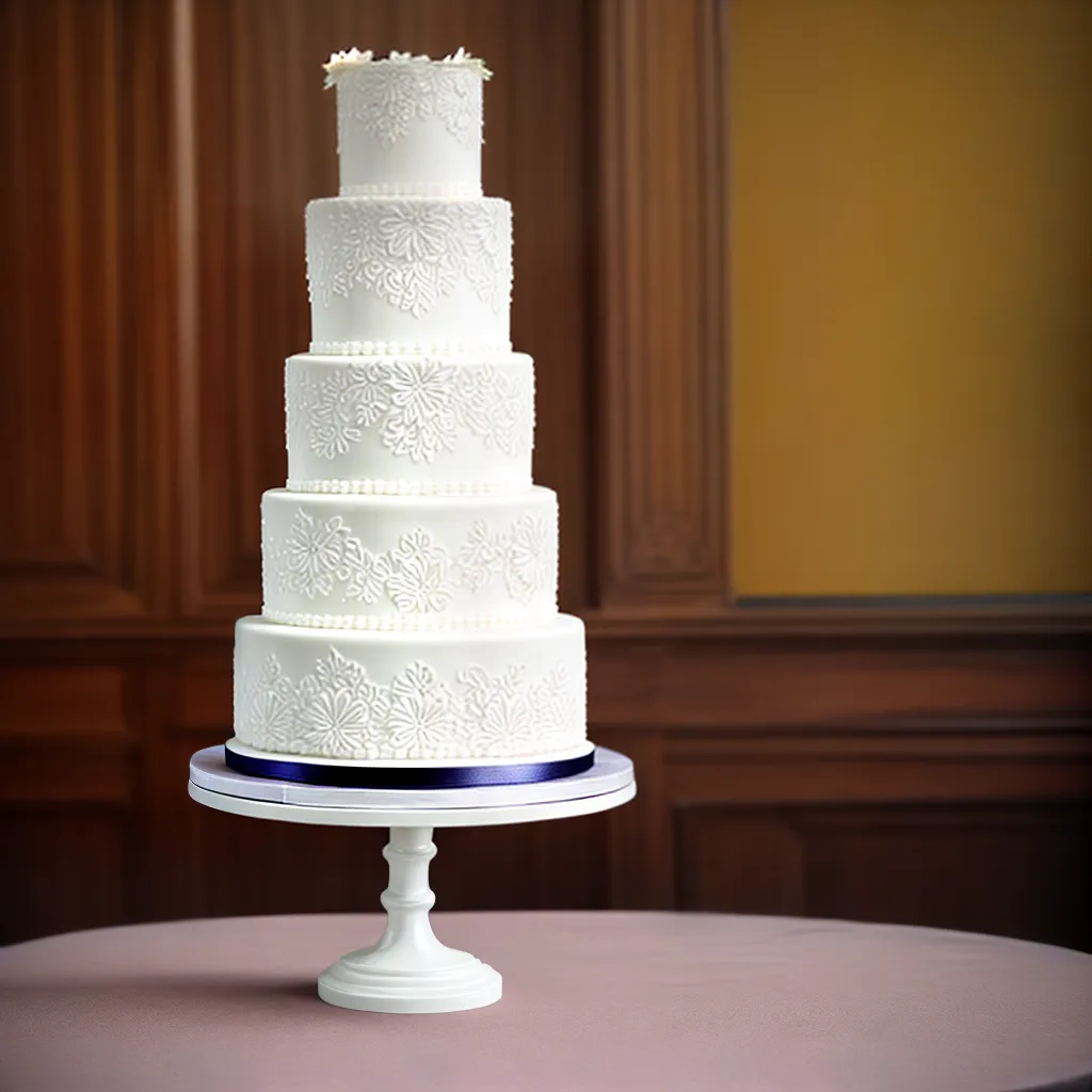 bolo casamento fondant floral caramelo 1