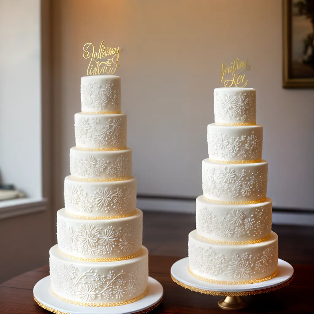 bolo casamento fondant rendado caramelo