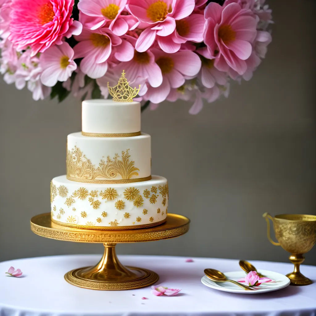 bolo casamento flutuante criativo