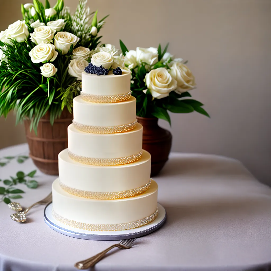 bolo casamento perolas comestiveis
