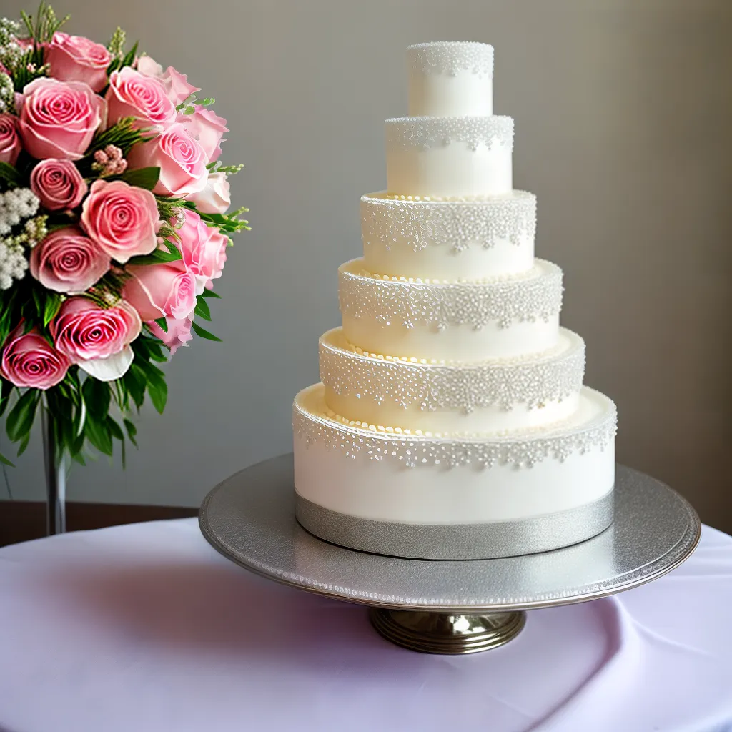 bolo casamento tres andares flores acucar 3