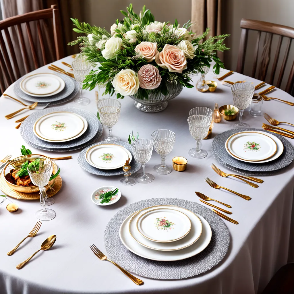 mesa casamento elegante flores gastronomia