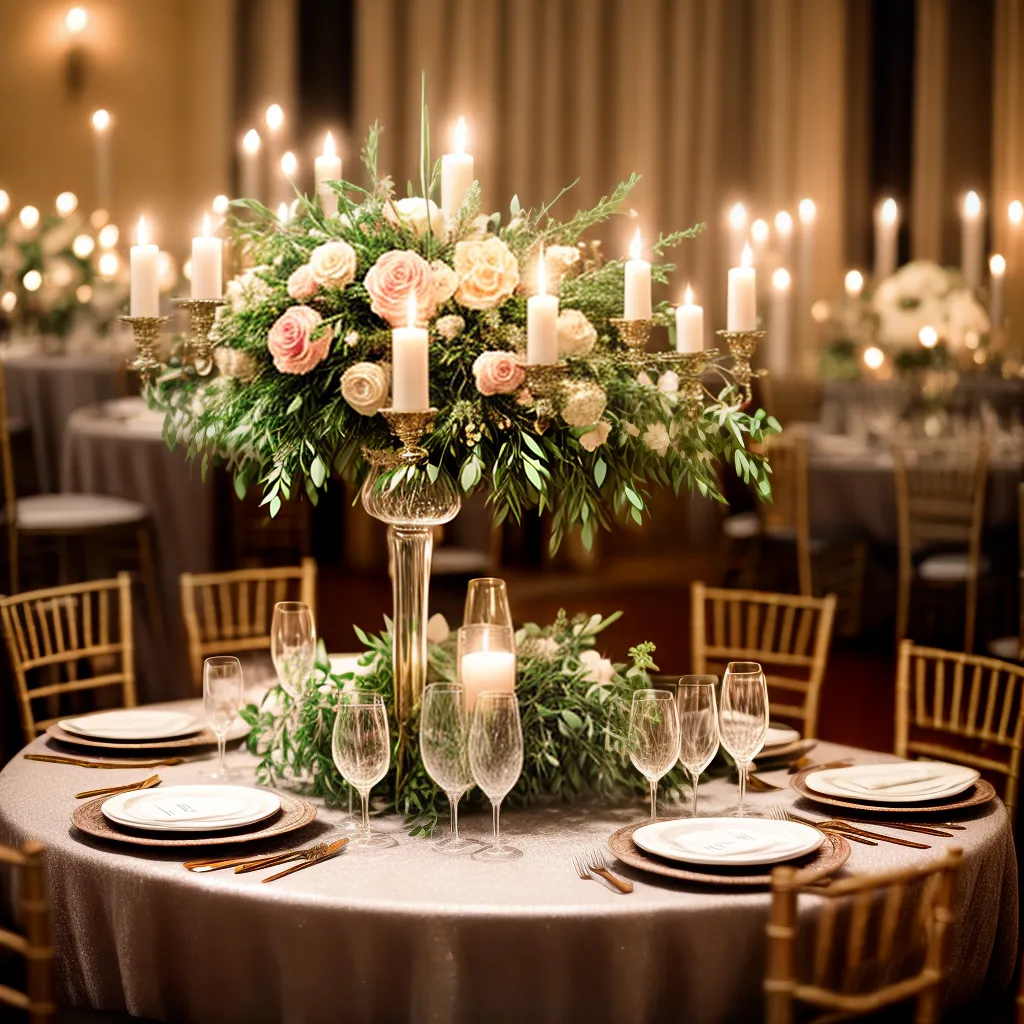 mesa casamento vinho flores romantico