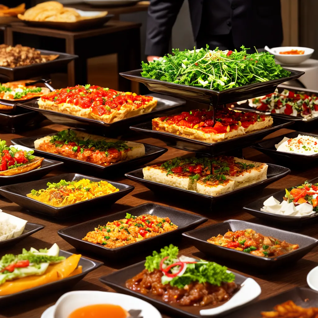 mesa gastronomica variedade convidados sabores mesa gastronomica variedade convidados sabores
