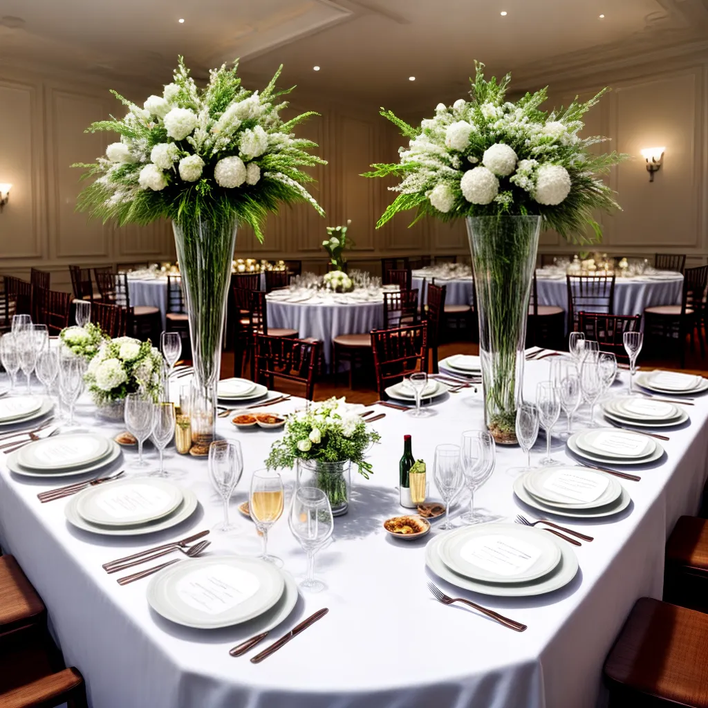 mesa elegante flores pratos convidados casamento mesa elegante flores pratos convidados casamento