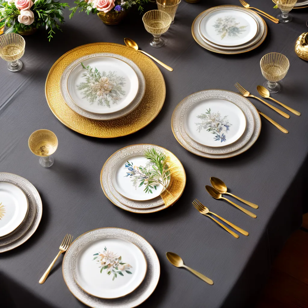 mesa casamento pratos zodiaco universo