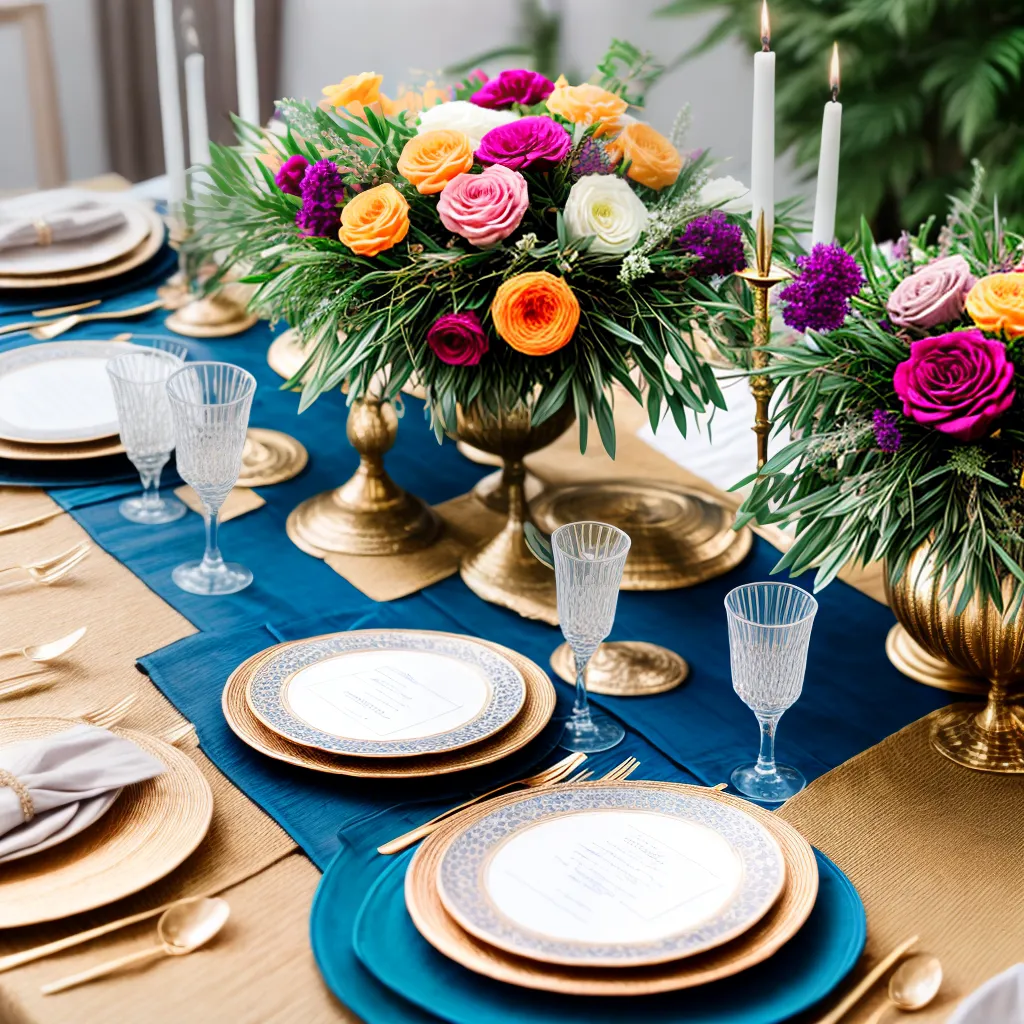 mesa casamento celestial zodiaco