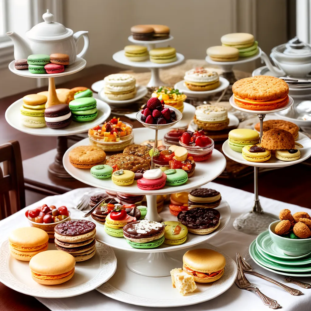 mesa delicias bridal shower