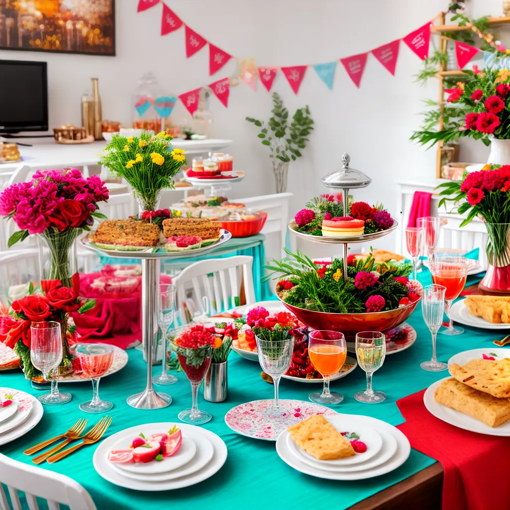cozinha decorada amigos familia beneficente