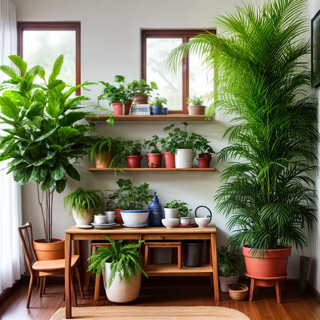 amigos plantas cozinha verde