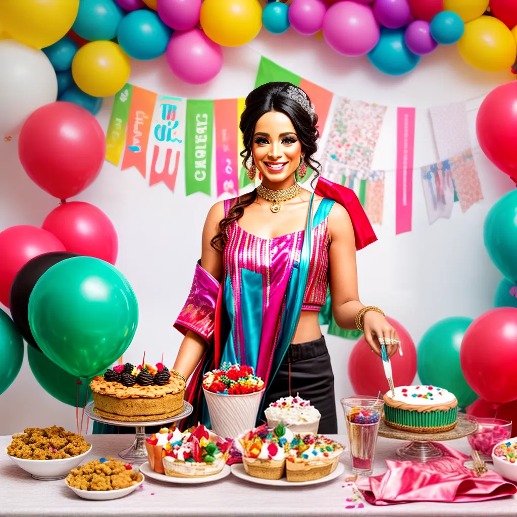cozinha decorada festa novela amigas noiva