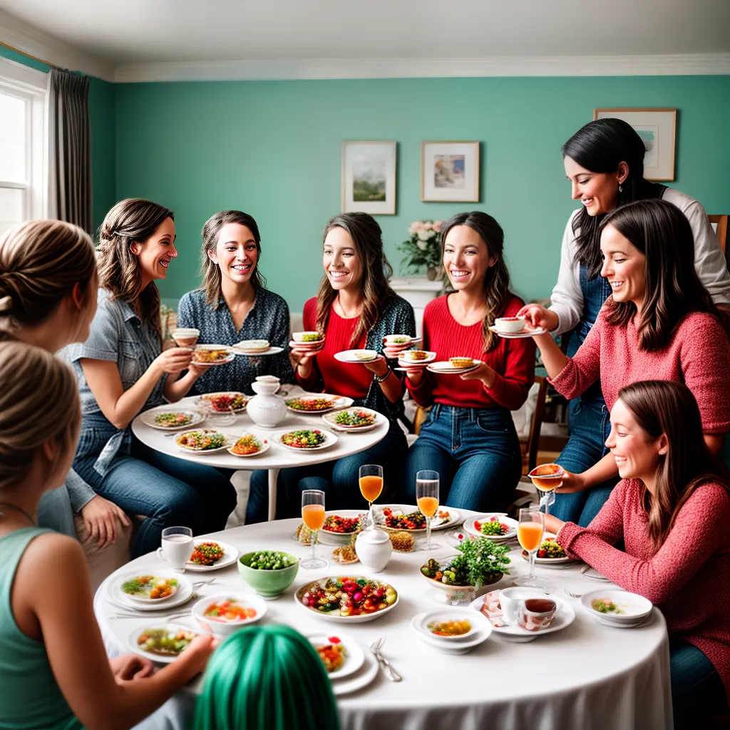 amigos mesa cha projetor emocionante