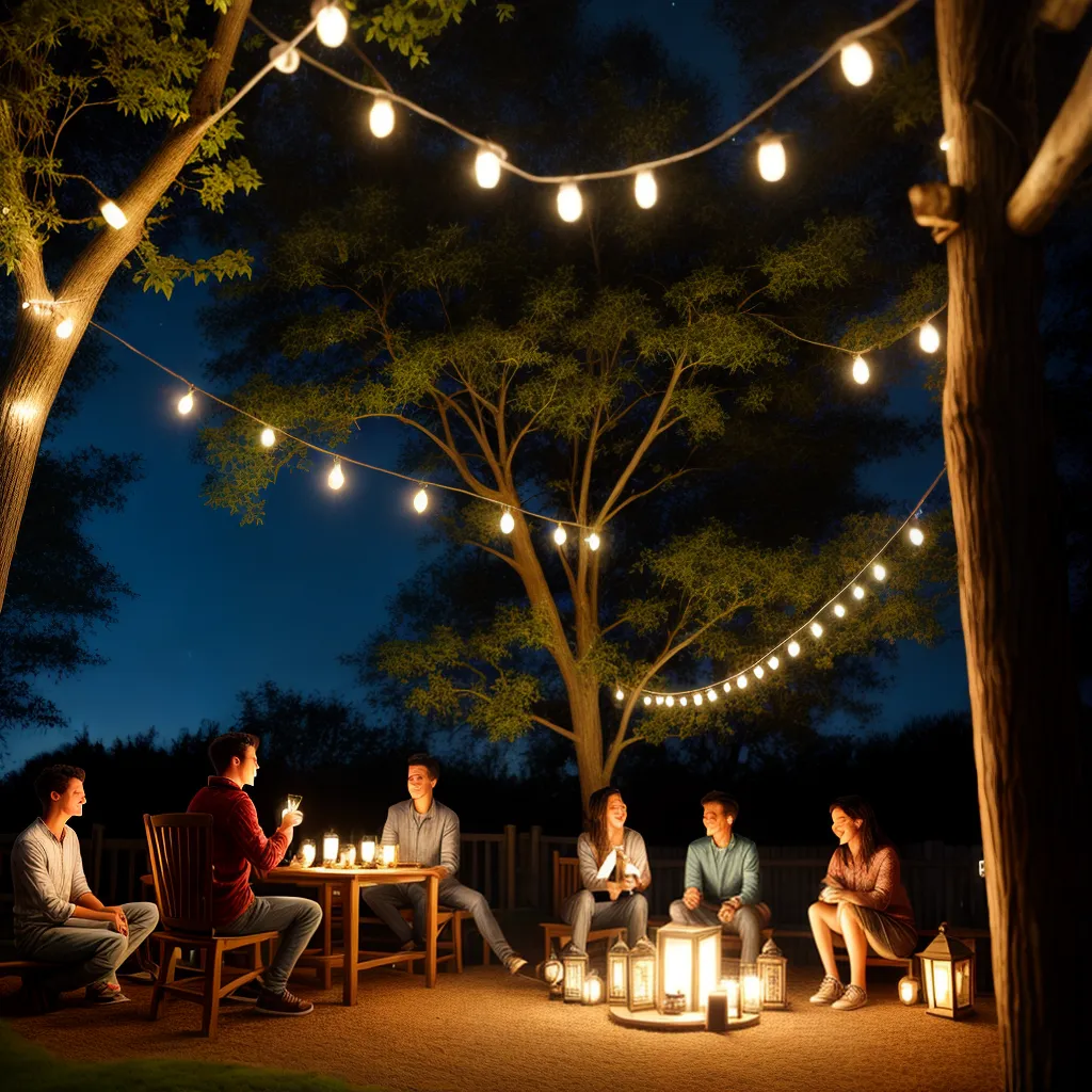 jardim luzes fadas amigos lanternas jardim luzes fadas amigos lanternas