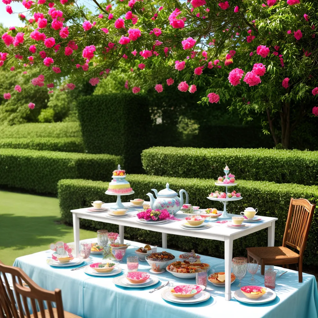 cha jardim flores noivas amigas