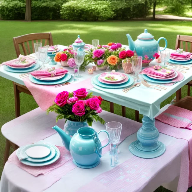 cha de panela colorido decoracao DIY