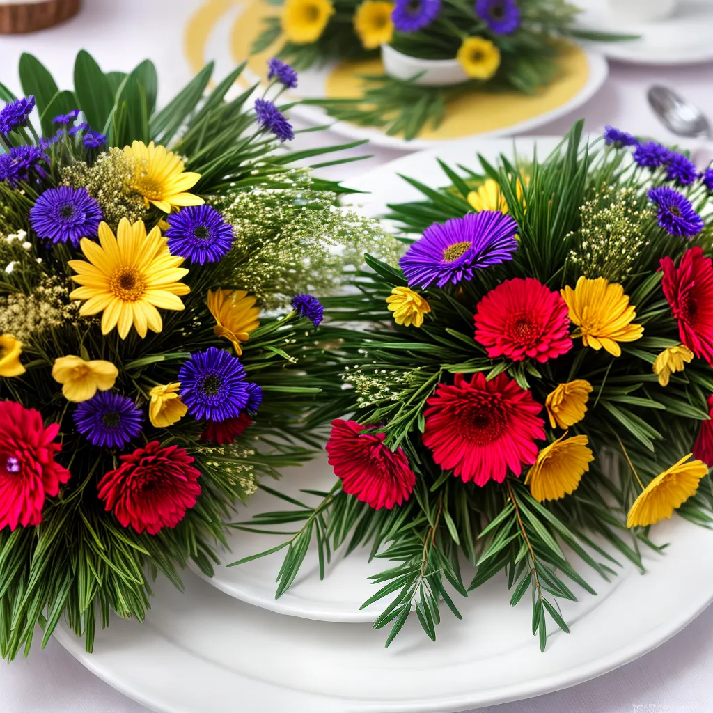 cha panela mesa decorada amigas