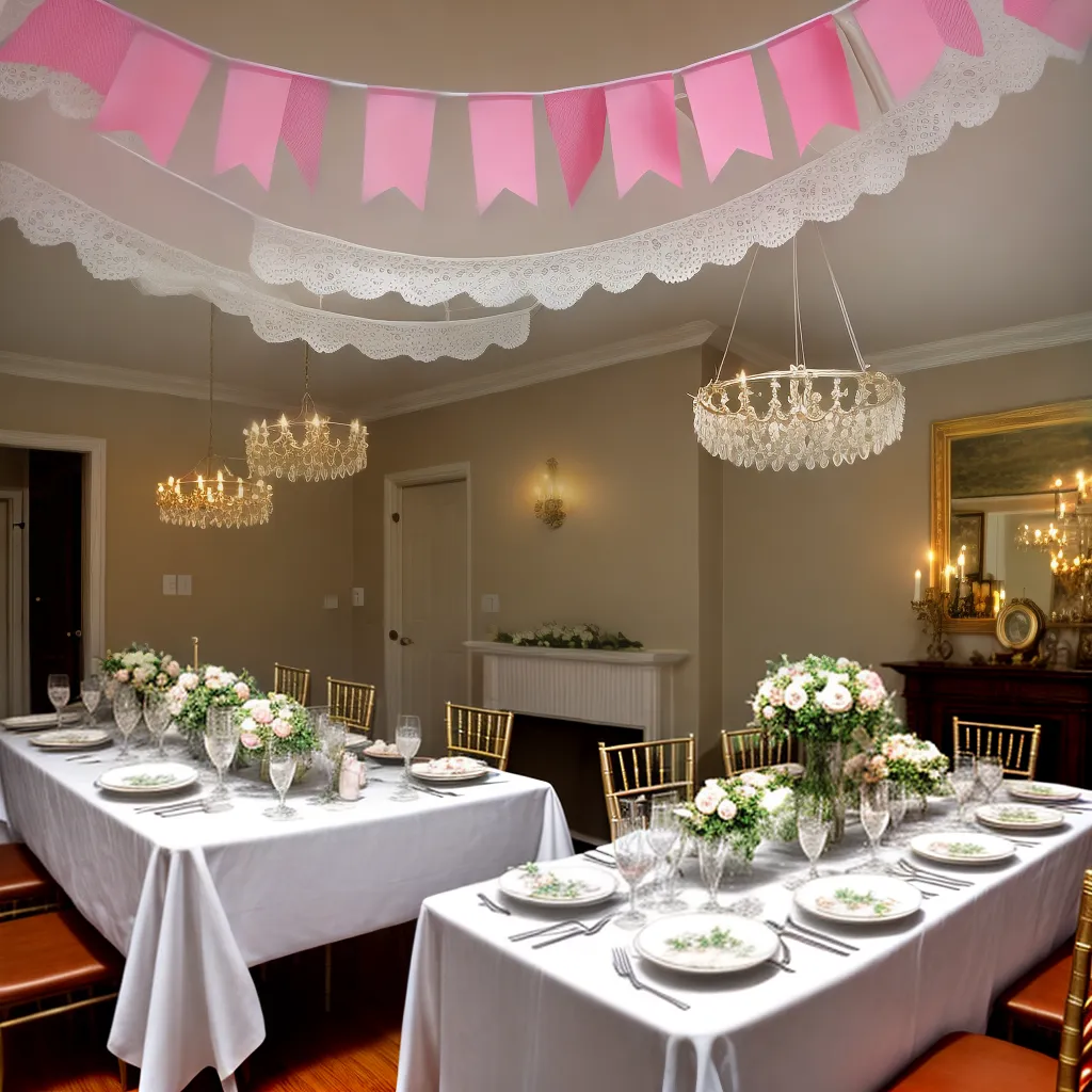 decoracao cha de panela mesa floral 1