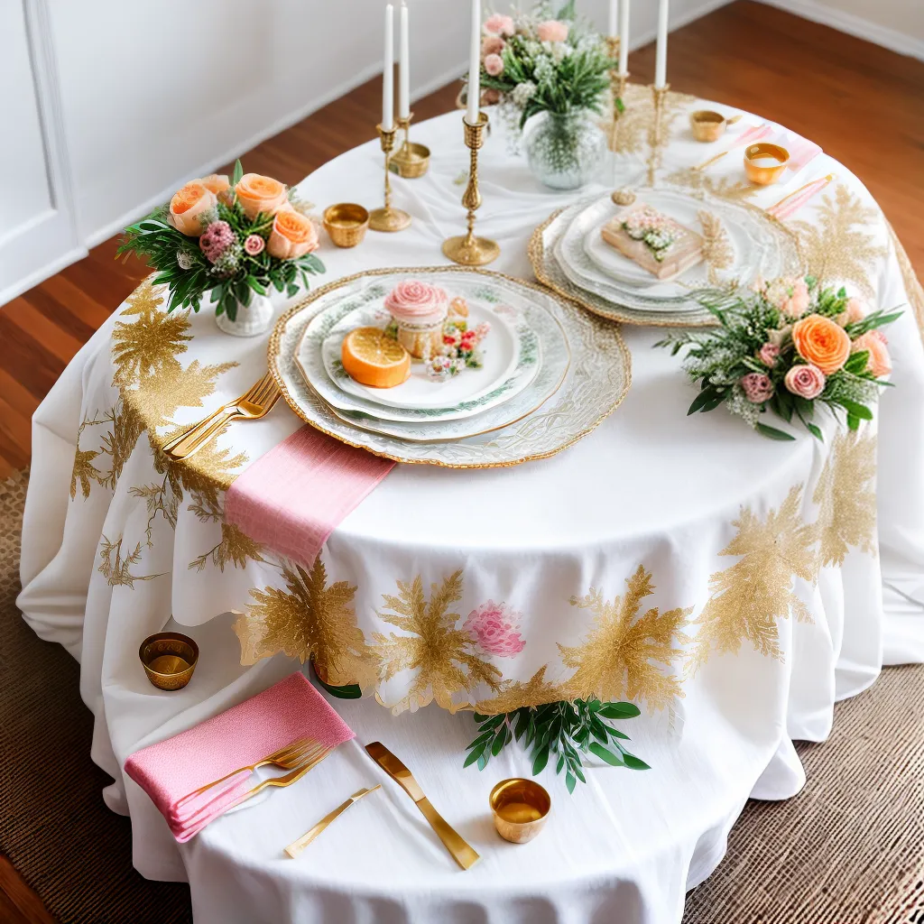 decoracao cha de panela mesa floral 2