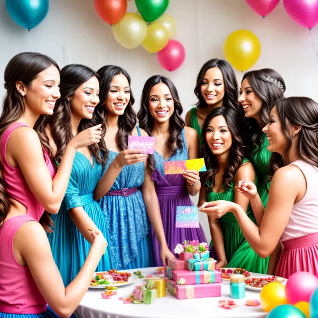 noiva amigas jogos alegria cha de panela
