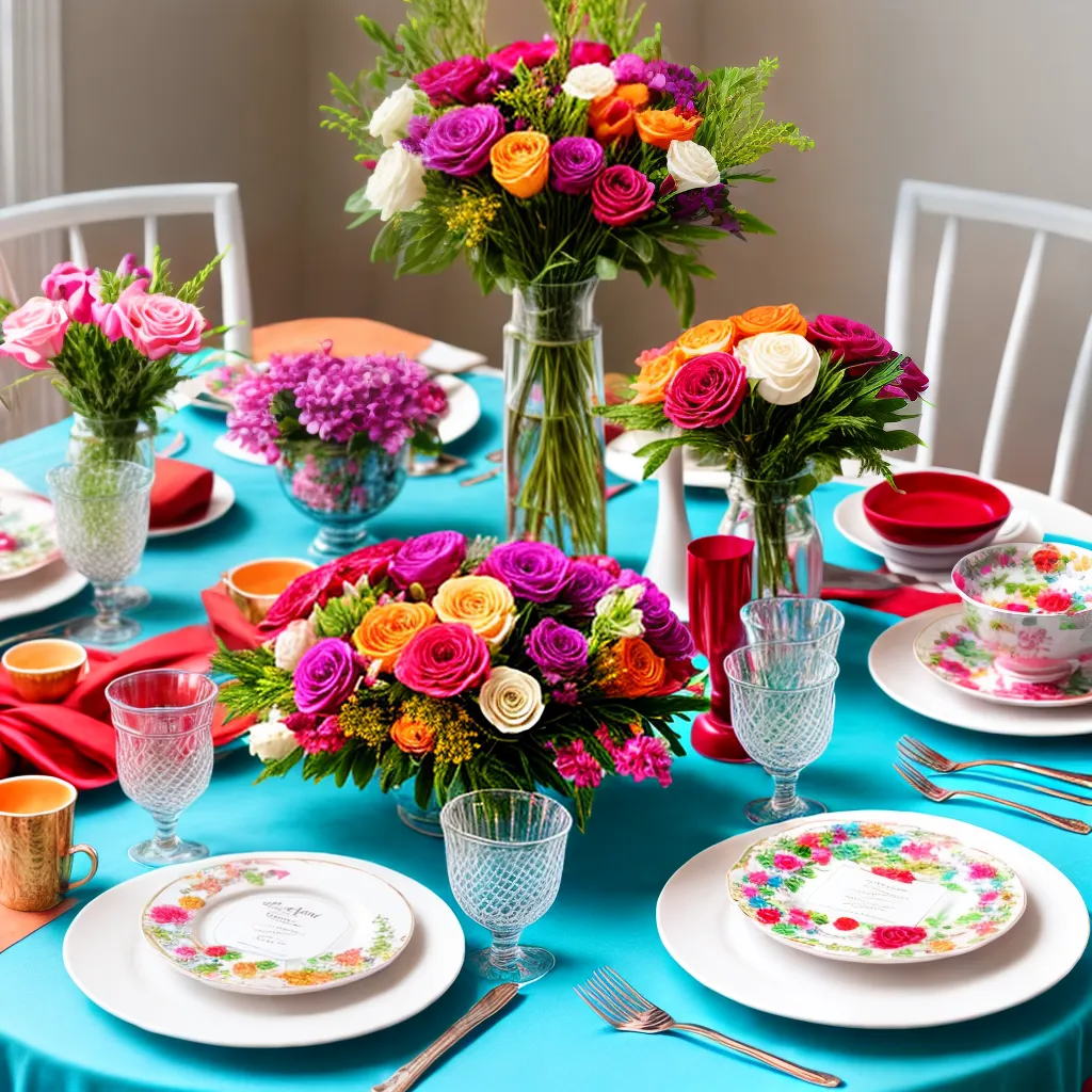 cha virtual noiva decoracao flores