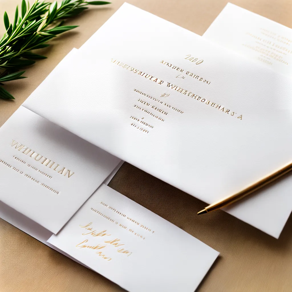 convite casamento elegante minimalista 2