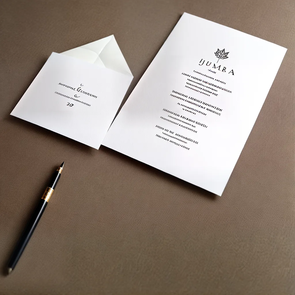 convite casamento minimalista elegante