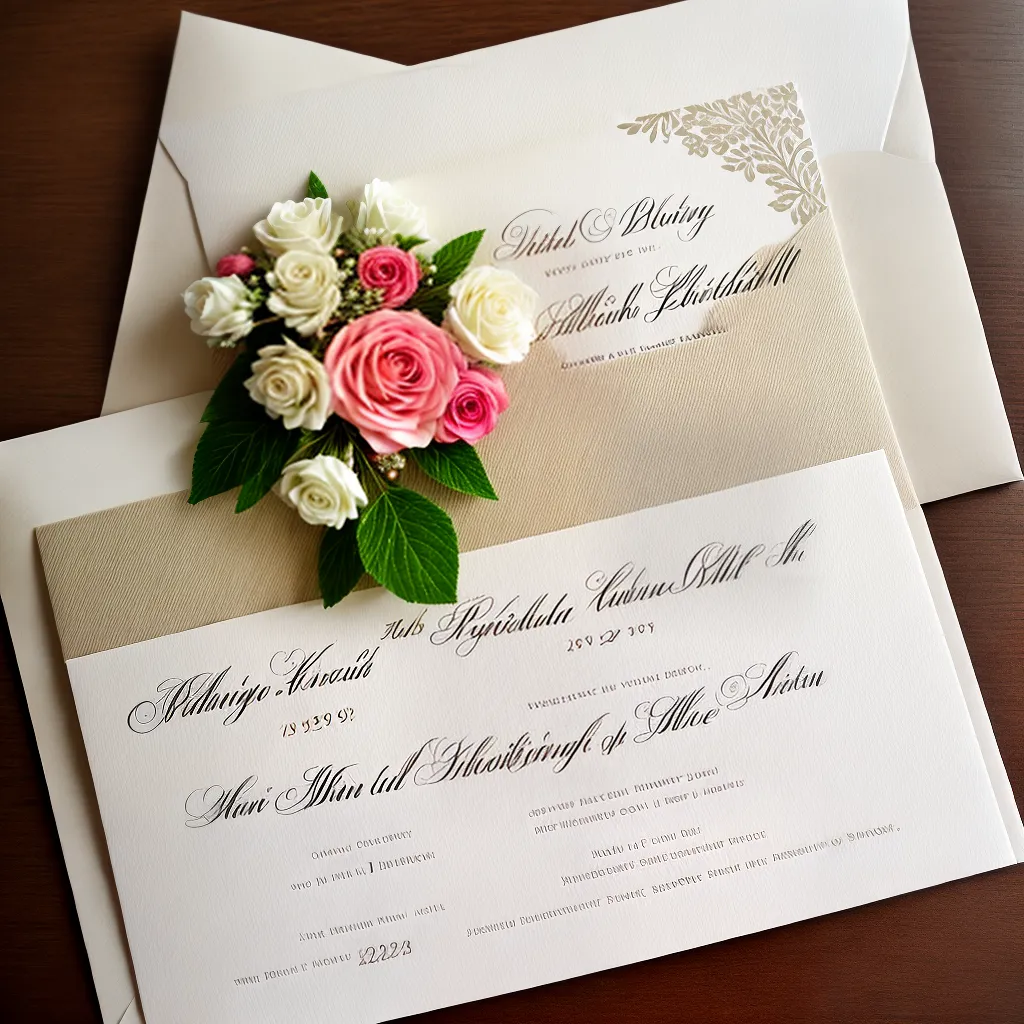 convite casamento vintage floral romance