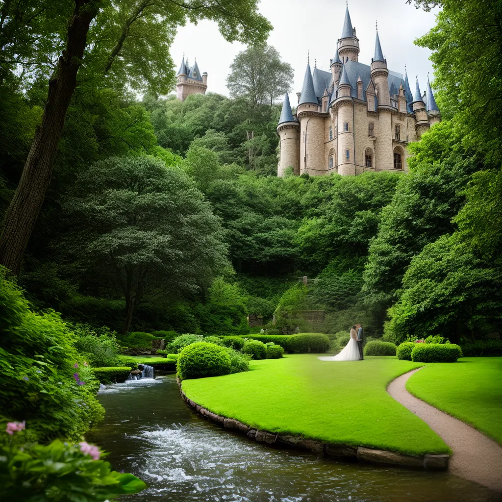 convite castelo floresta encantada
