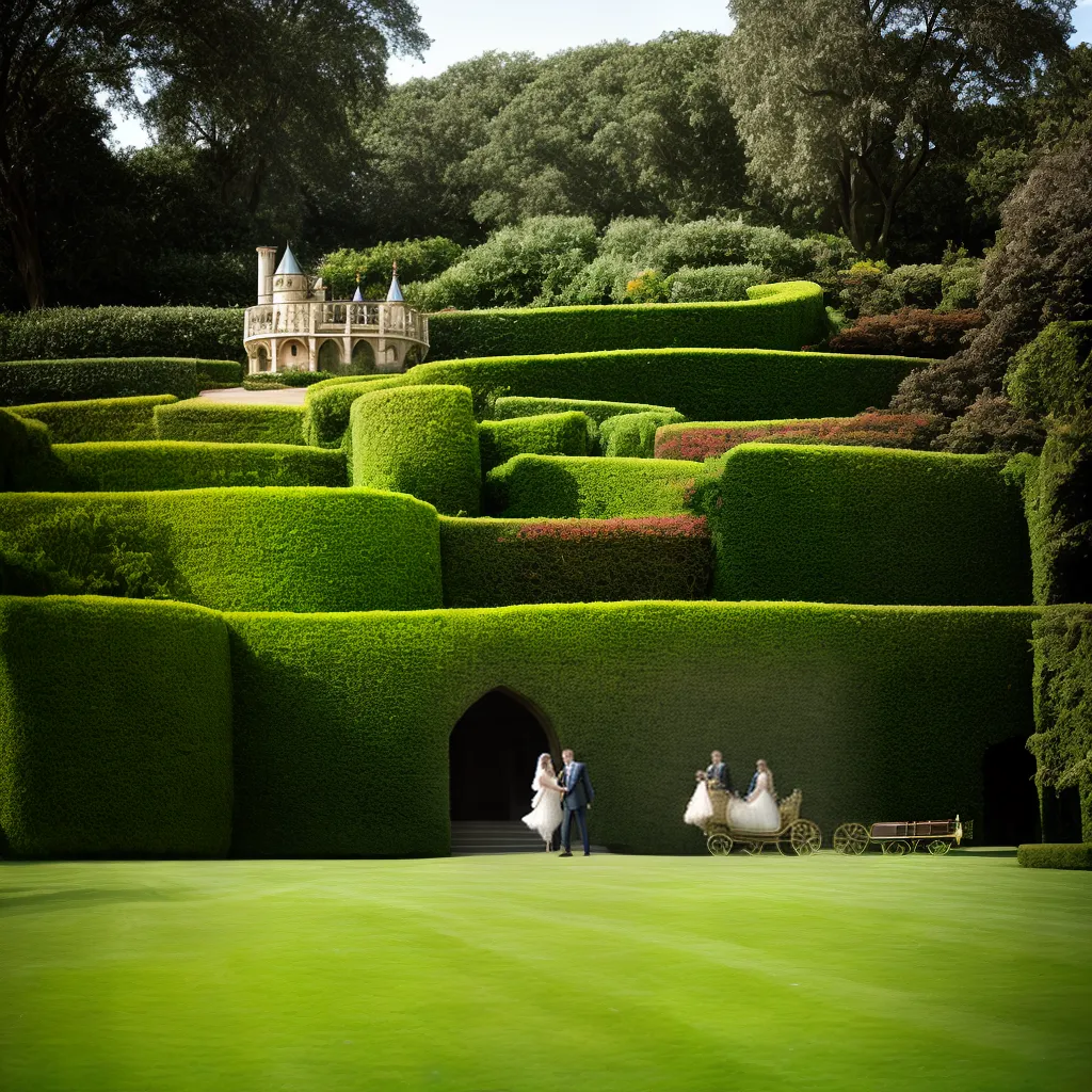 castelo jardins brilho convite casamento