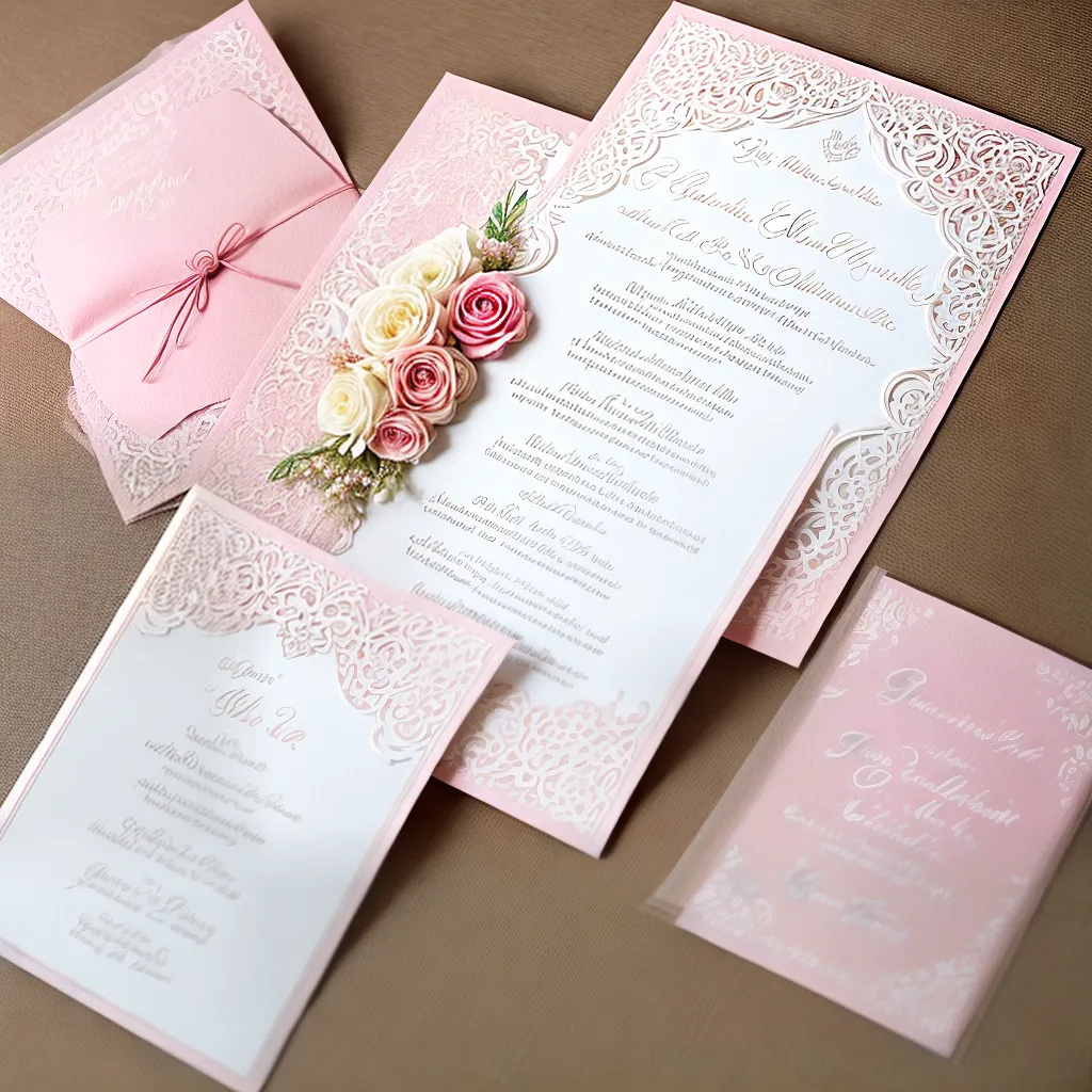 convite casamento conto fadas pastel