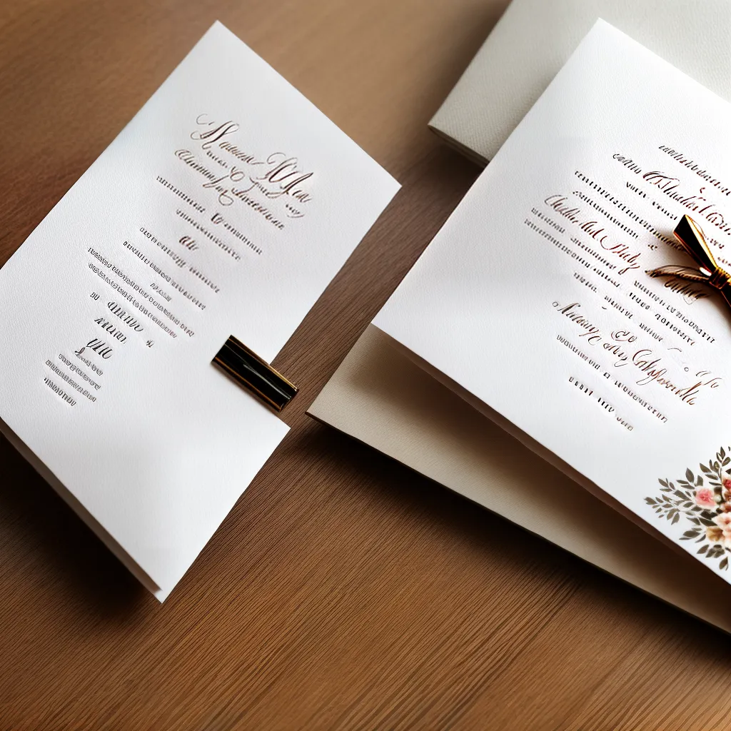 convite casamento typo elegante floral