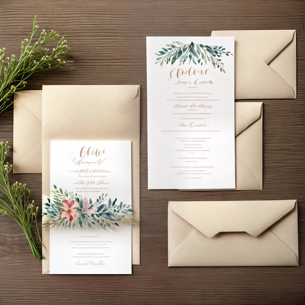 convite casamento rustico campo flores sutis