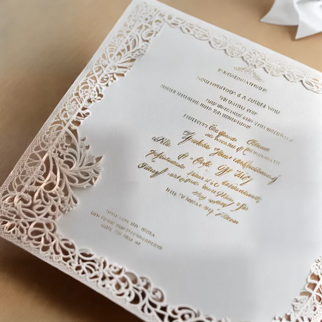 convite casamento laser corte romantico convite casamento laser corte romantico